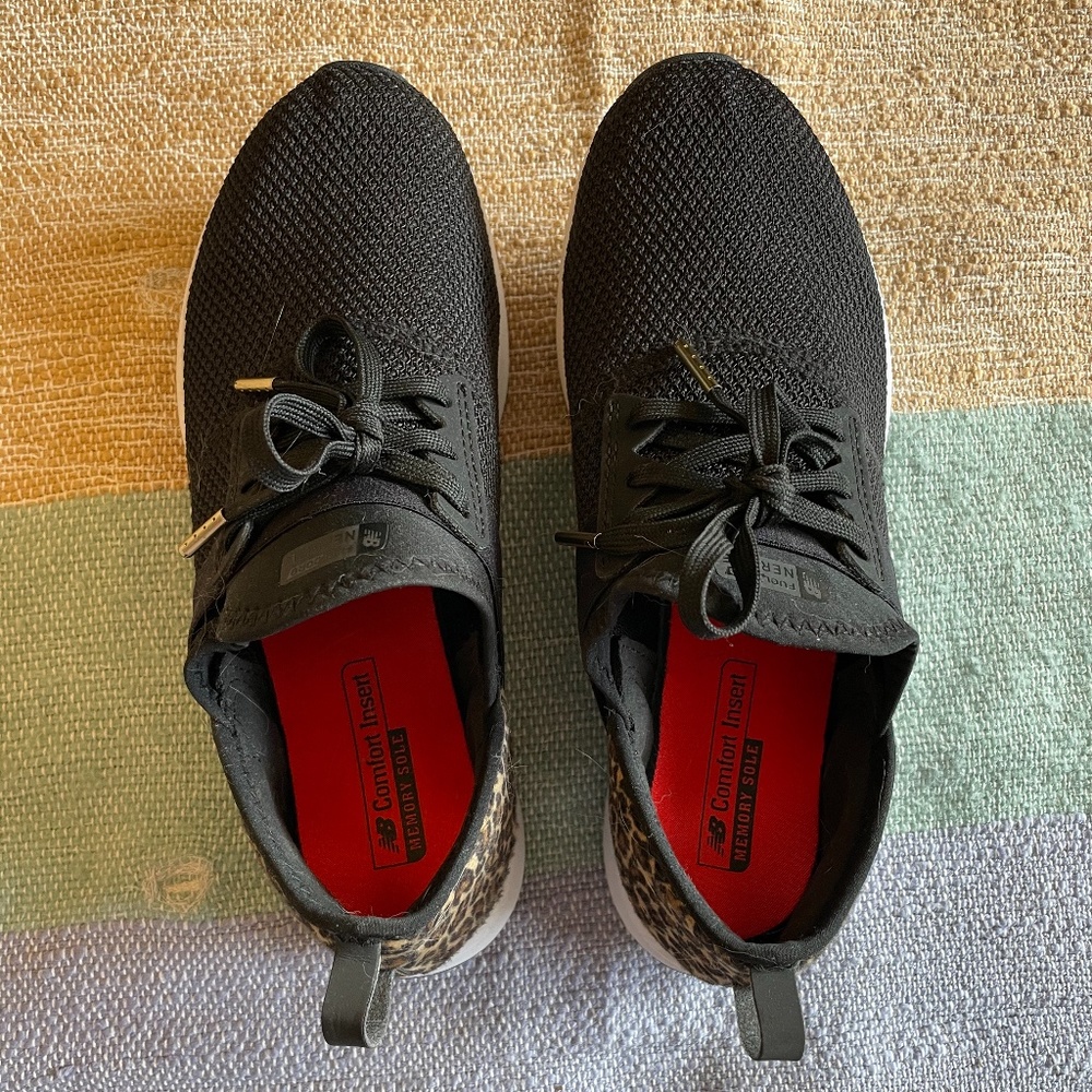 New Balance FuelCore Nergize Black Sneakers